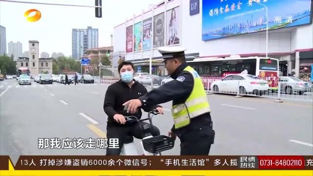 交警严查电动车违法 共享电动车诸多乱象 交警联合多部门整治!