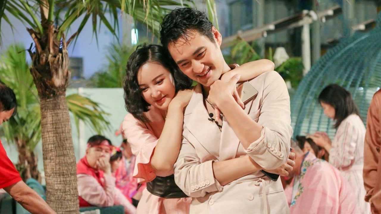 张歆艺看自己跟袁弘亲亲画面说有点齁得慌袁弘张歆艺恩爱集锦