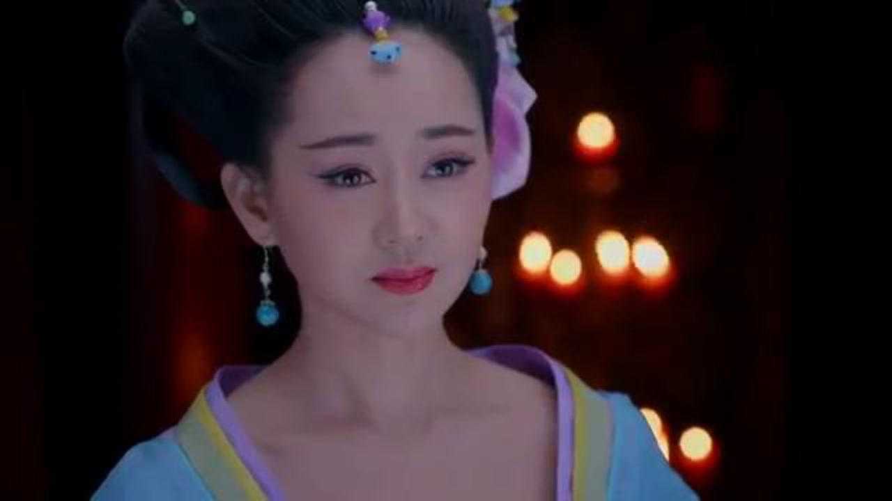 武媚娘传奇戴上面具跳舞的文德皇后真美难怪皇上这么想念她