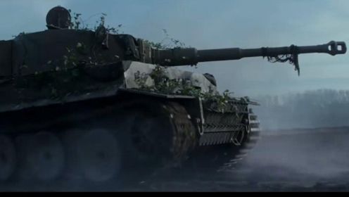 二战德军虎式坦克到底有多厉害，一辆虎式就干翻了苏联一个坦克营