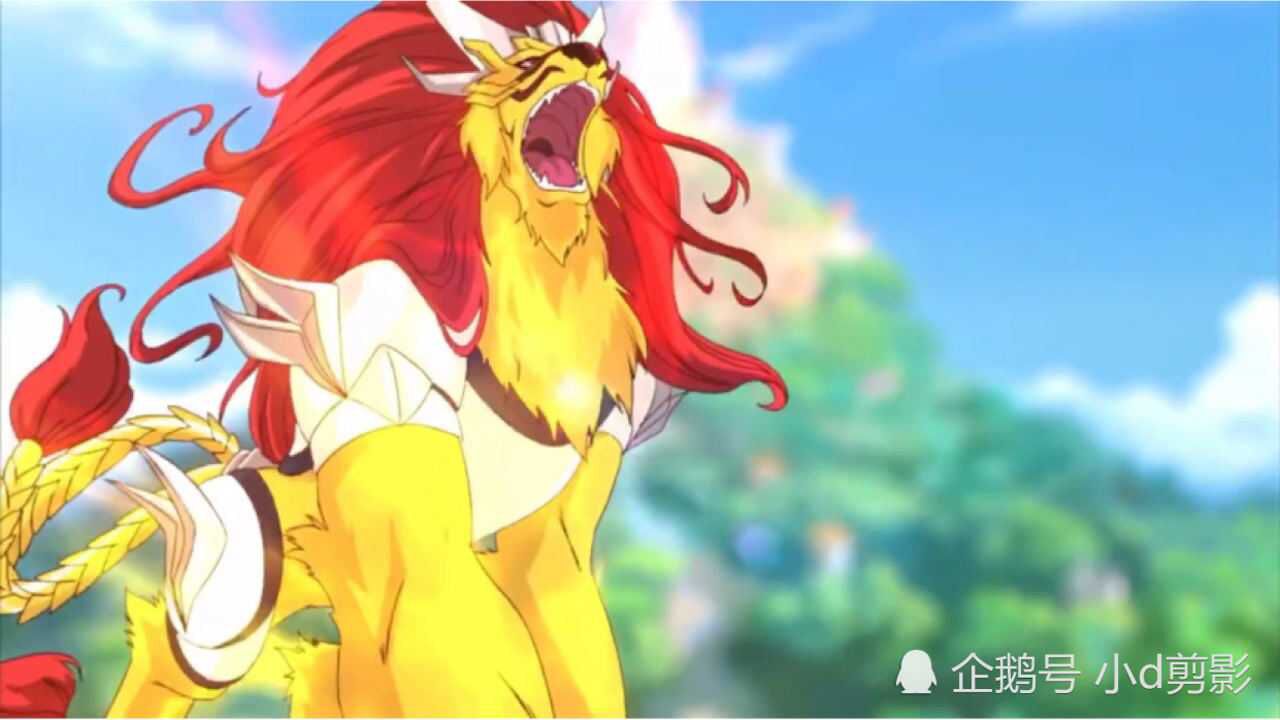 【神魄】还记得这部动画吗 神魄进化,炽焰雄狮