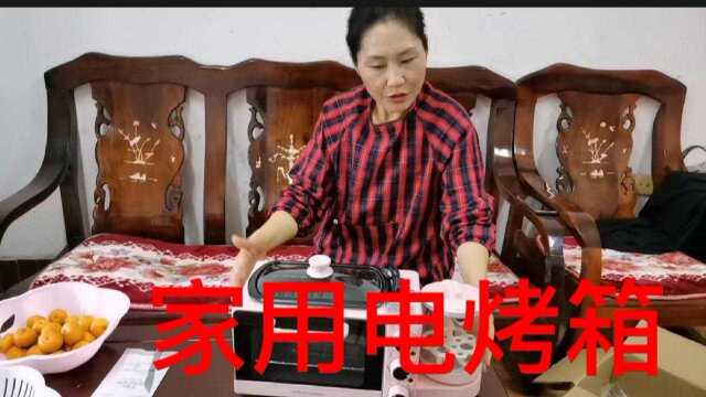 家用电烤箱,宝妈梅子的好帮手,以后为宝宝们做饭轻松多了