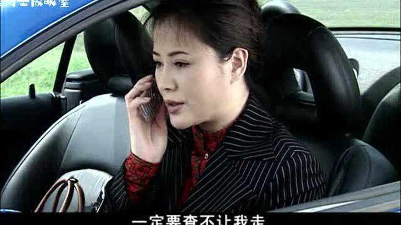 步步紧逼警察要查李丹凝的车不料她打电话给公安局长精彩