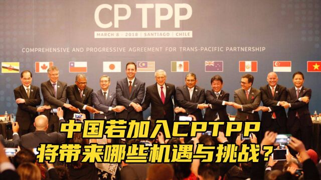 中国若加入CPTPP将带来哪些机遇与挑战?专家解读