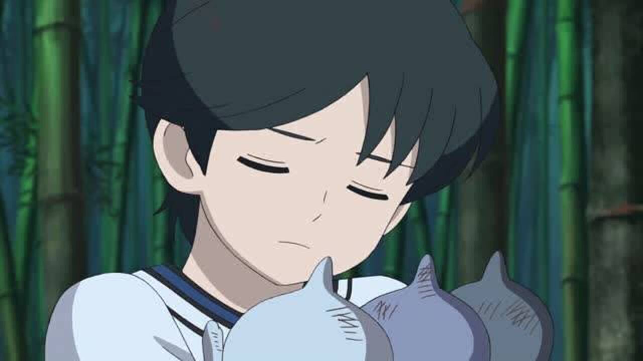 妖怪手表三个小妖怪转移了冬马的伤让冬马去拿妖圣剑