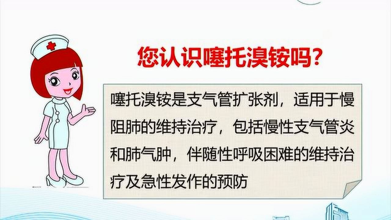 噻托溴铵粉雾剂使用说明