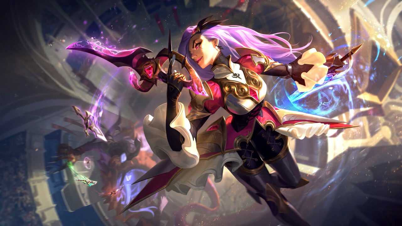 灿灿联盟彩蛋卡特琳娜很遗憾盖伦女皇的伴侣要有更高的水准