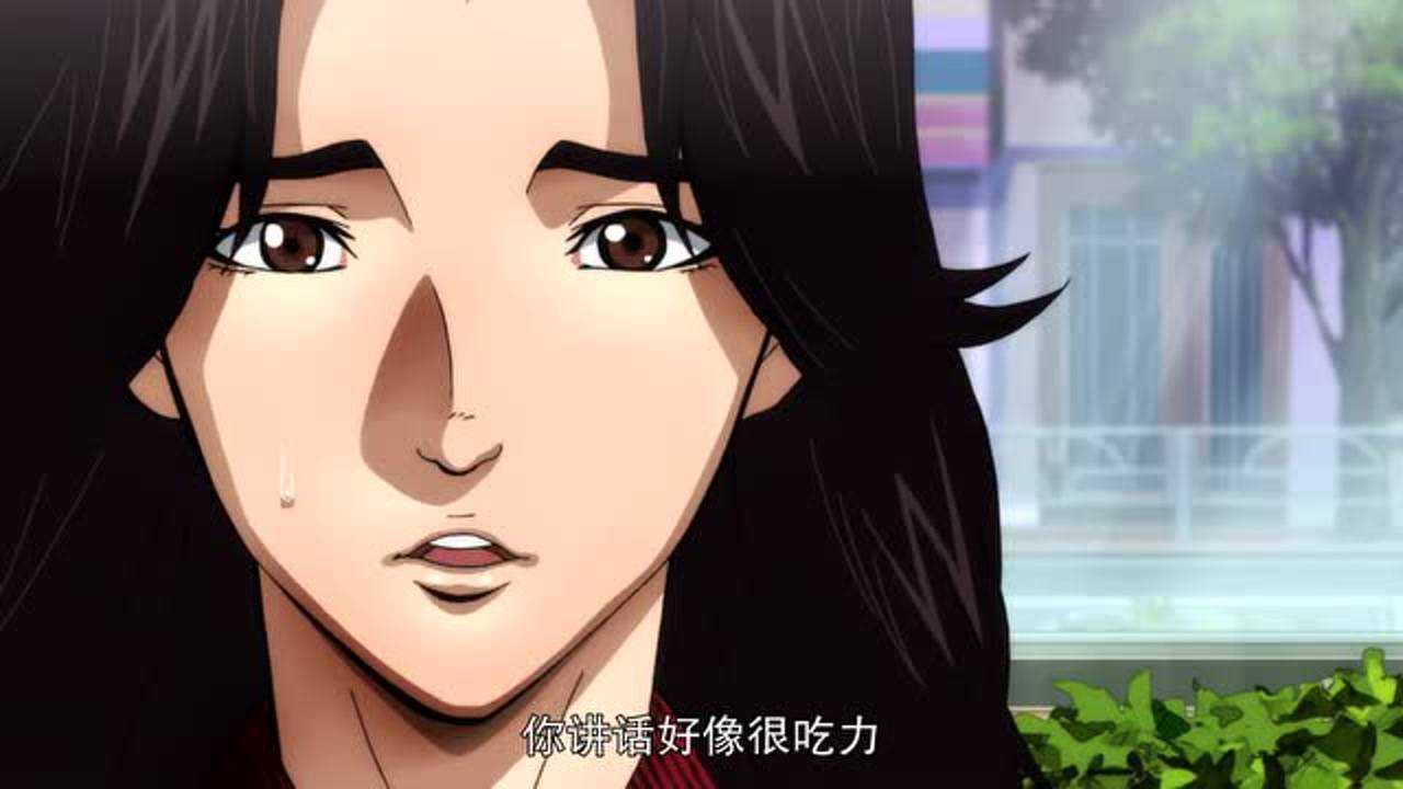 刃牙梢江真的疯狂跟小阿里约会真替刃牙感到不值