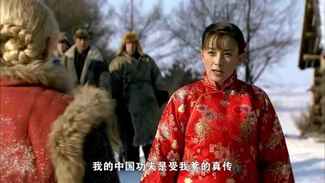 娜塔莎:两美女为了天德,双方大打出手,这可把天德整懵了