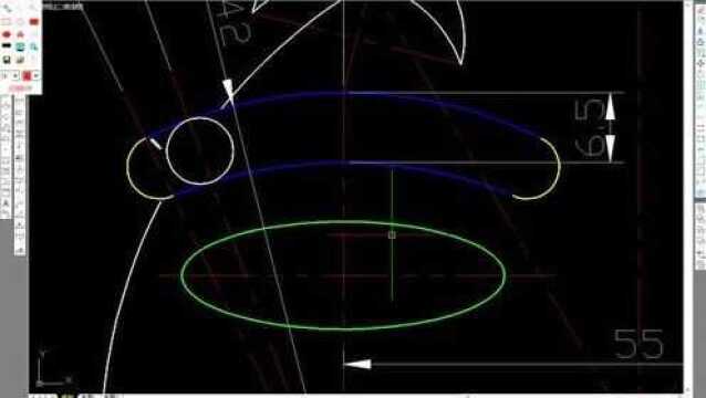 CAD绘图实例之表情包(3)