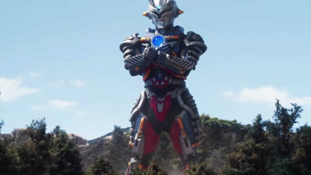 泽塔奥特曼机械赛罗致敬杰顿这一招你看出来了吗