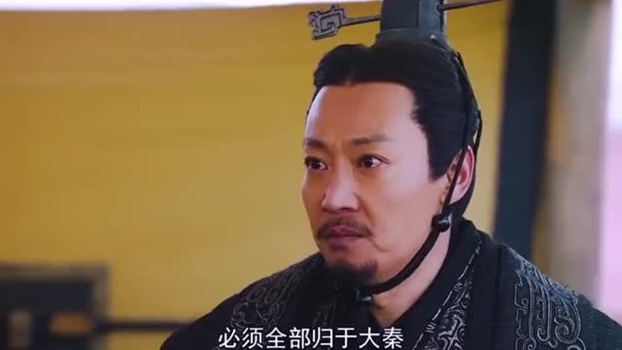 大秦赋秦庄襄王在家国面前义无反顾选择了秦国这也许就是大秦男儿的