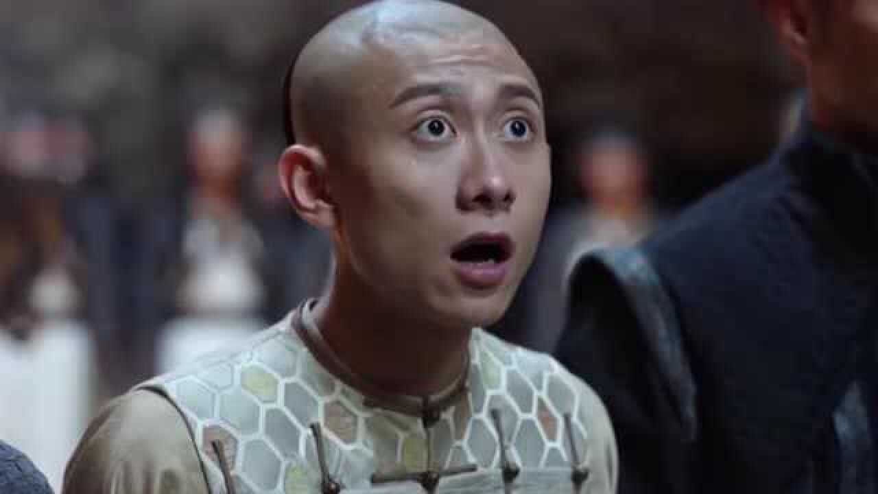 张一山版鹿鼎记教主夫人出场啦这一颦一笑真真真迷倒众生