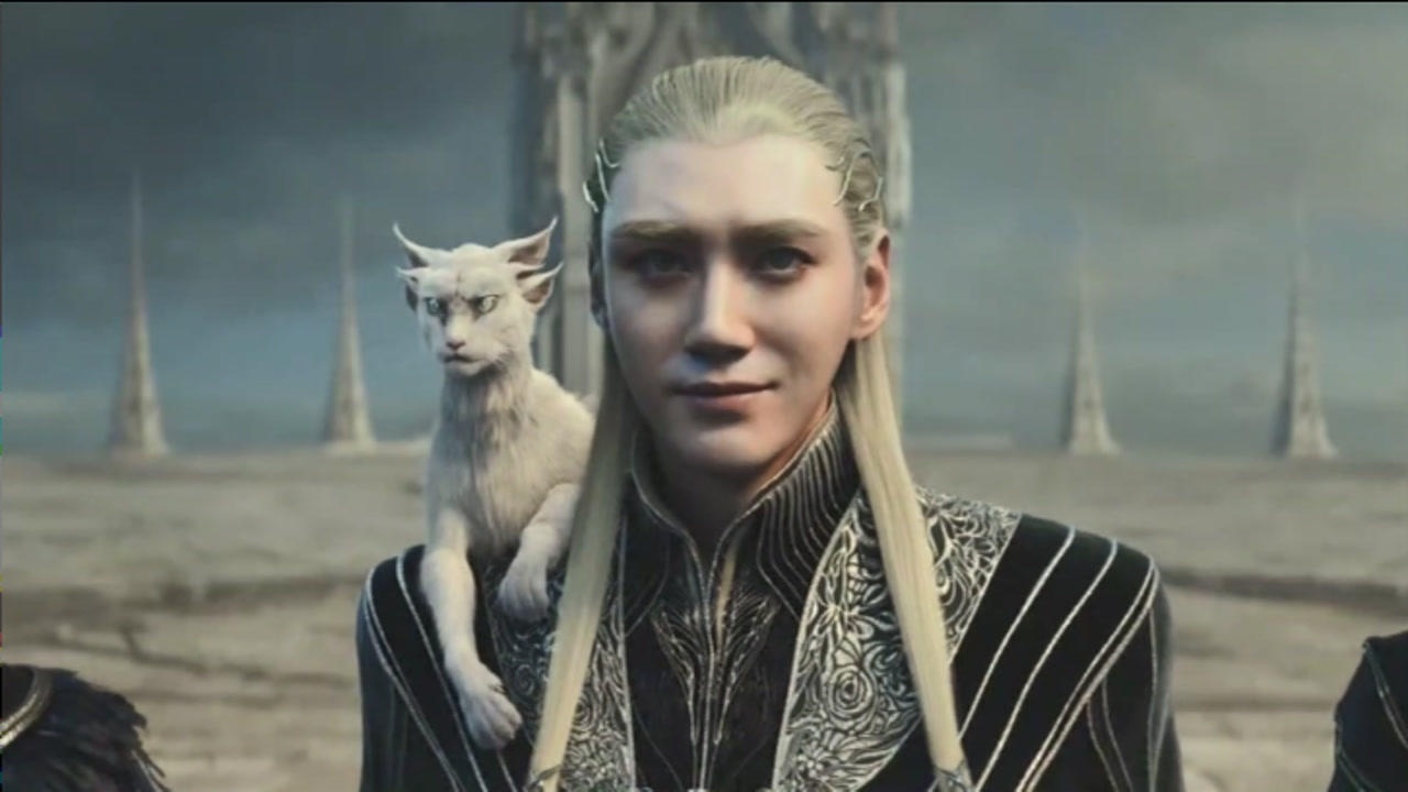 冷血狂宴漆拉终于展示出自己的魂兽这难道是排名第一的自由