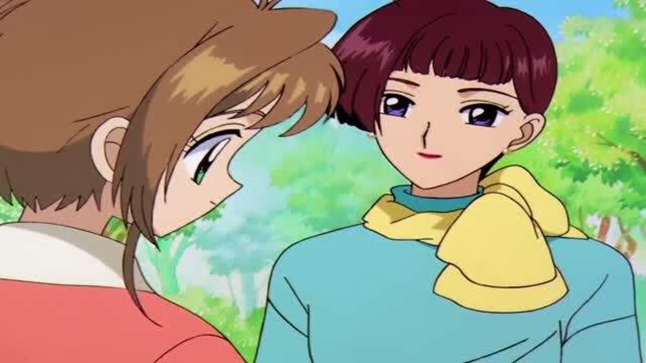 百变小樱 :小樱妈妈不仅是个大美女,还是一个大胃王,特别能吃蛋糕