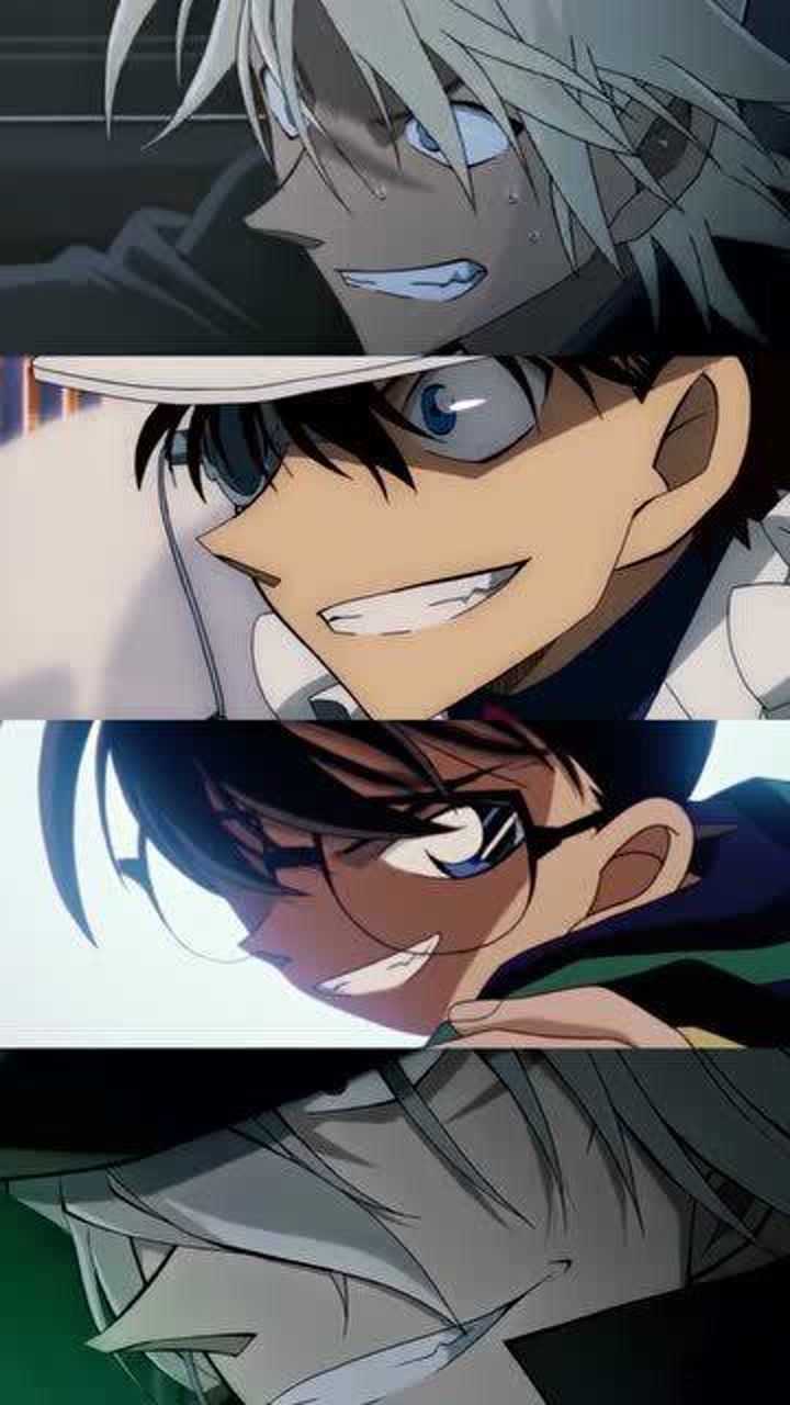 名侦探柯南,这不是邪笑,是色眯眯