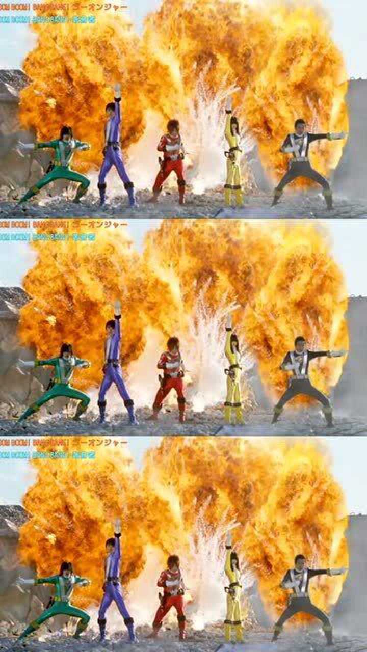 以交通工具为主题的超级战队全员变身唱名哪一支最能让你动心