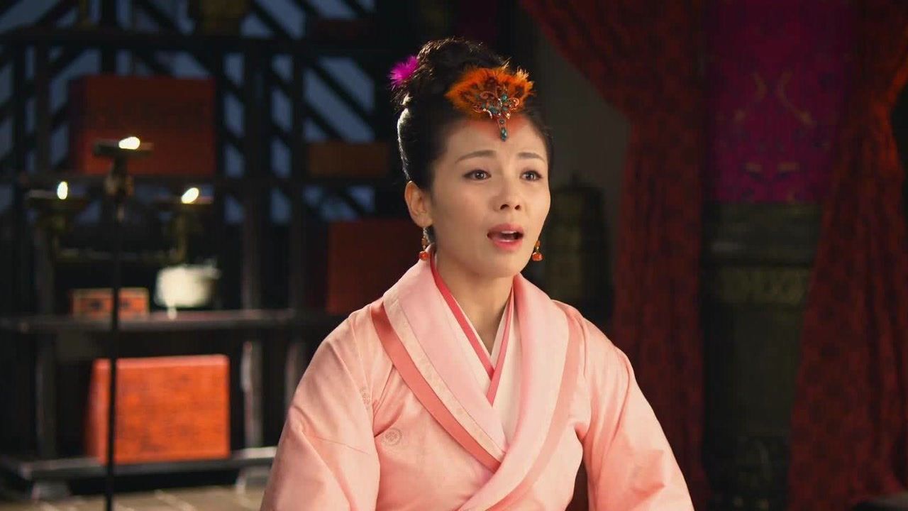 芈月传:威后不愿放过芈月,而姝公主要带芈月走,威后十分无奈