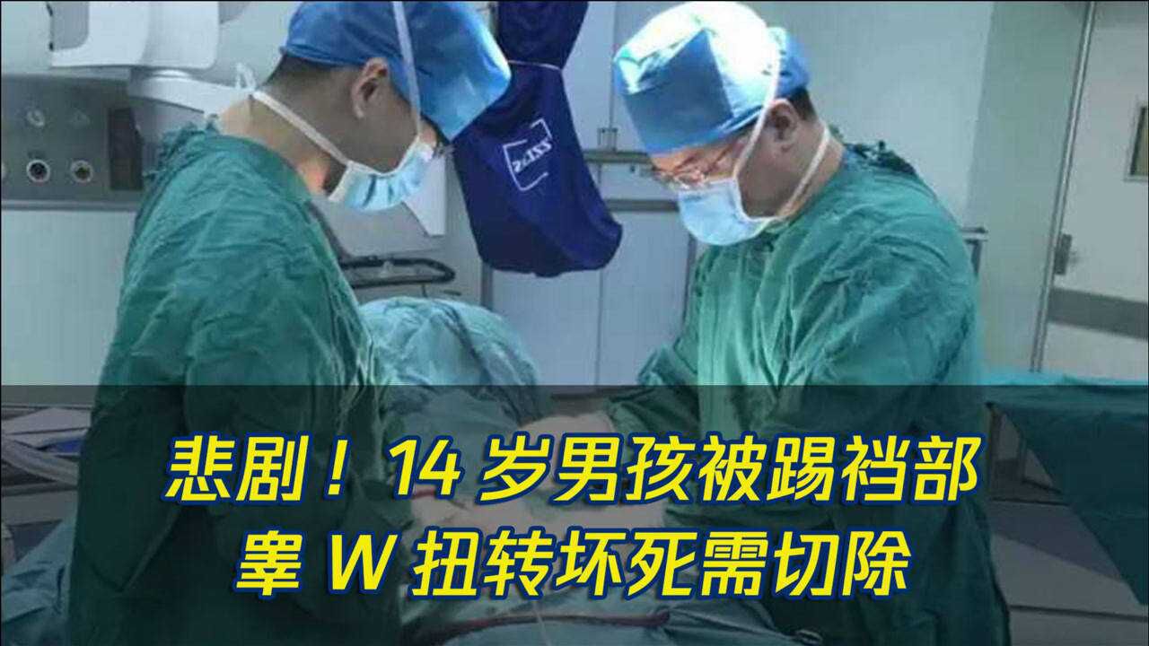 14岁男孩蛋蛋被同学踢坏,踢人者被判赔114万!你怎么看呢?