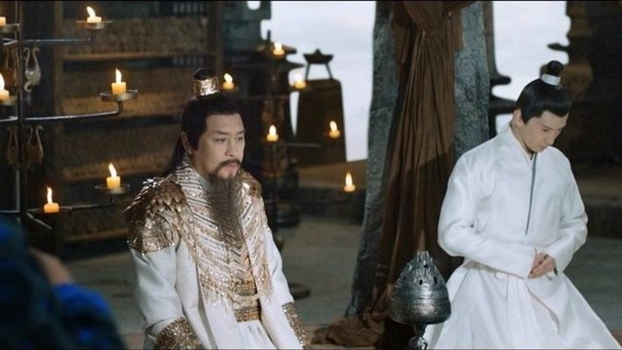 三生三世:这时候的昆仑虚,天君东华帝君都在,便看到了玄女的惨状