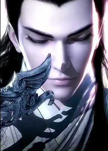 天行九歌嬴政的神仙颜值帅气迷人