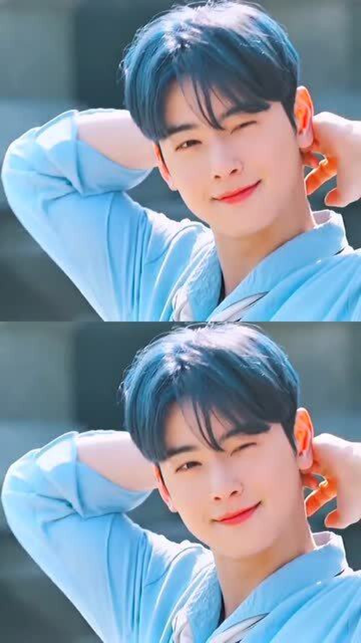 蓝发蓝衣,这是什么新操作,车银优确定要这么撩吗?