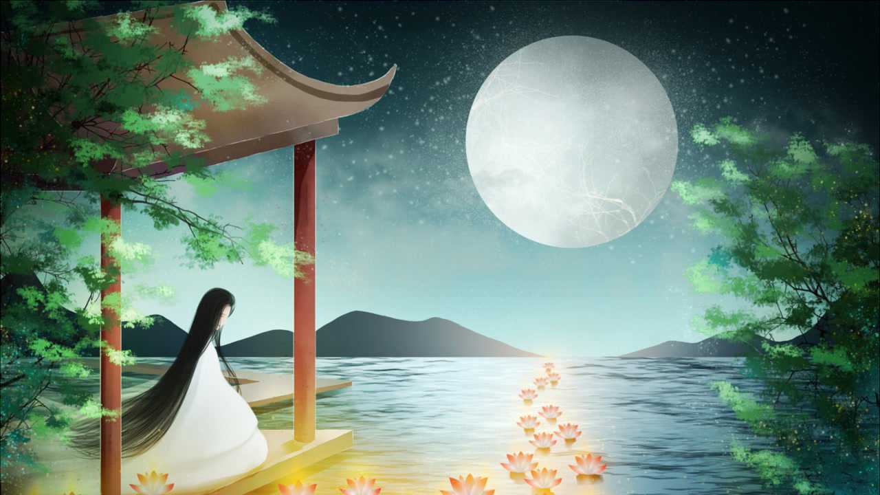 周四清晨丨萨克斯望月比月亮更美更美的是你