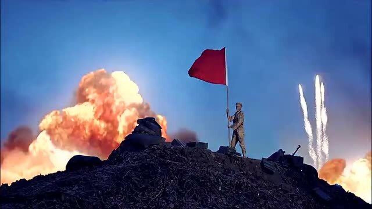 渡江战役开始,解放军在多条战线上同时渡江,半夜风向转变送解放军横跨