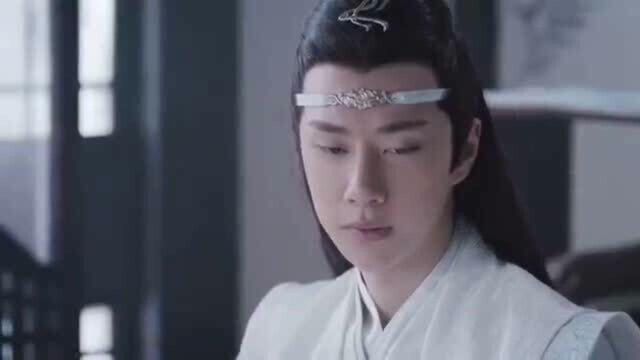 《陈情令》姑苏蓝式三千多戒规养出来的痴情种,蓝忘机