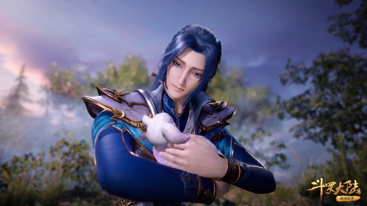 唐三的兔子死了抱着兔子失落大哭竟然被大猩猩怀疑他不是男人