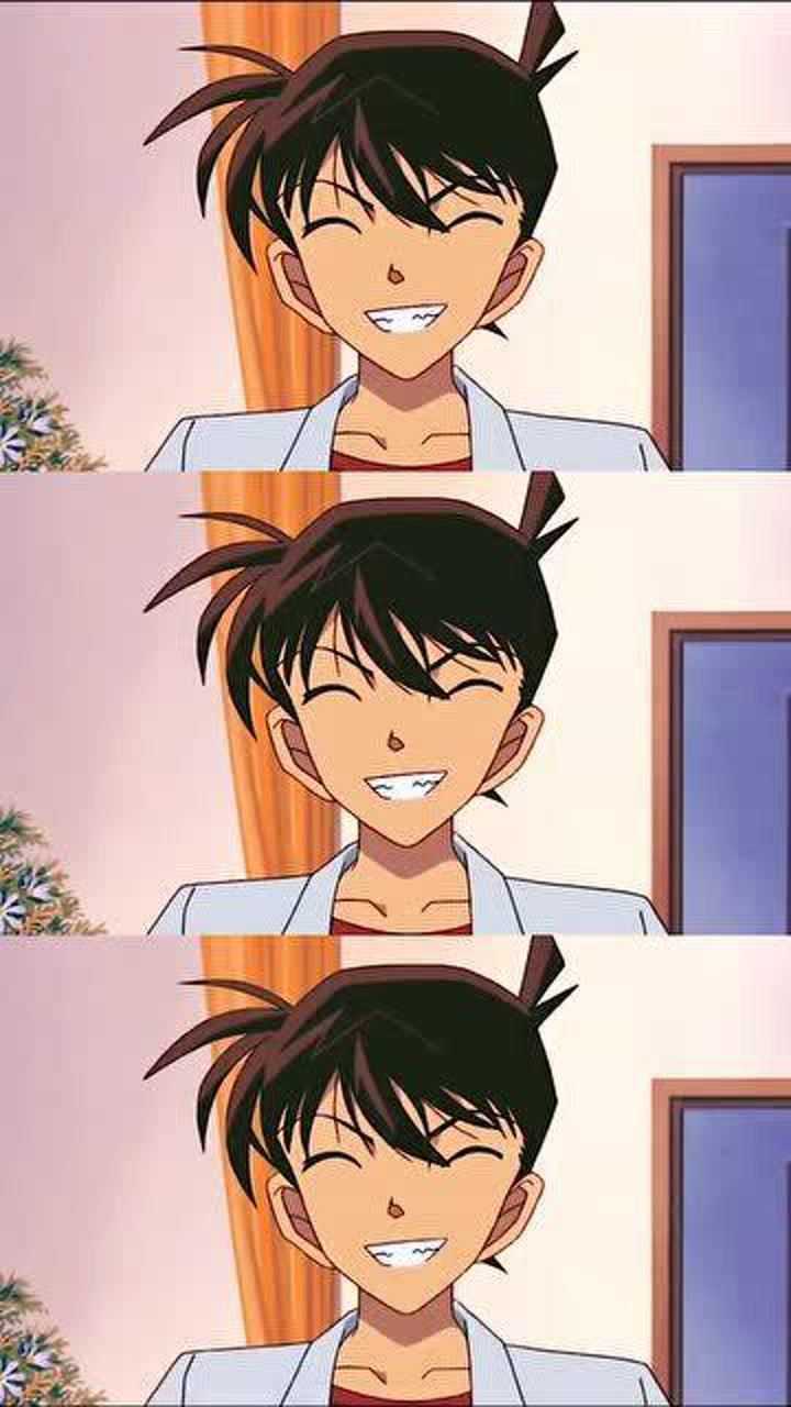 名侦探柯南,怪盗基德那个笑容真的我爱了爱了!