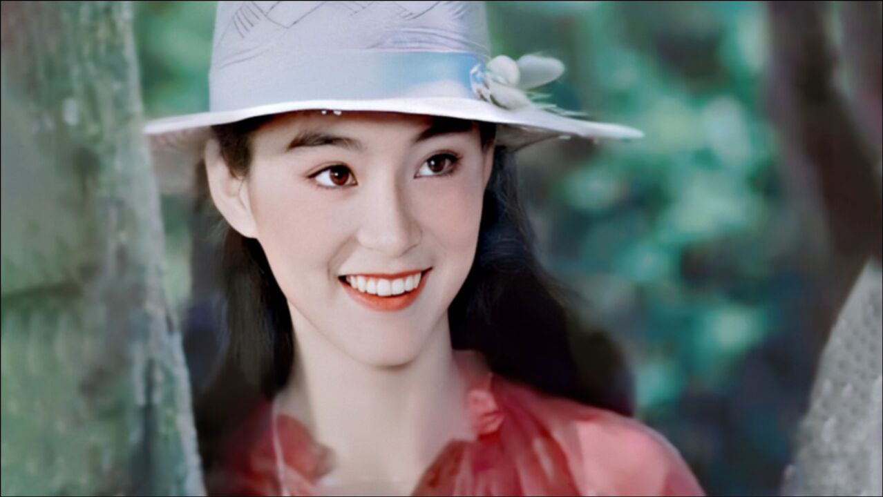 经典歌曲《往事只能回味》,配上年轻时的林青霞,真的太美了