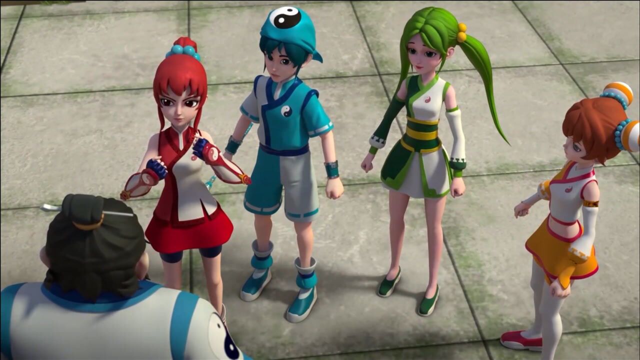 武当虹少年虚无攻上金顶孩子们不会放弃要一起守护金顶