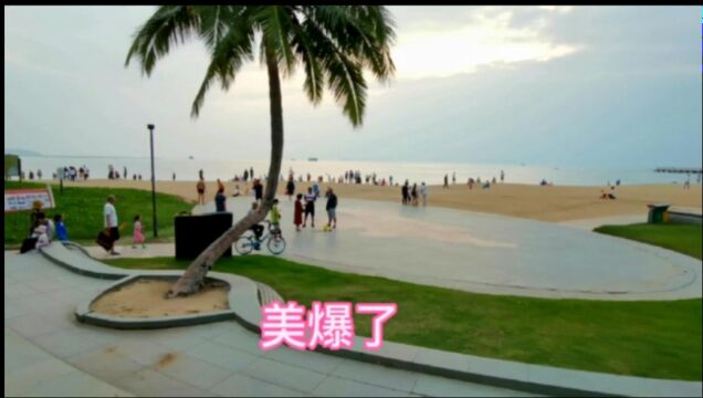 海南三亚,旅拍片段