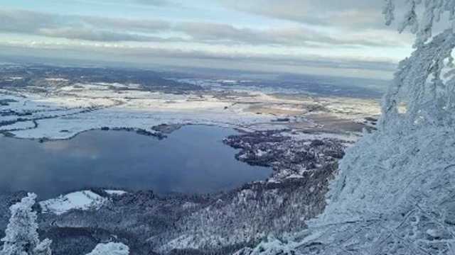 北国风光,千里冰封,万里雪飘,北方的冬天也是很美的