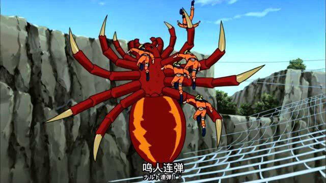 火影忍者:迈特凯的三只通灵兽,老龟当踏板,有只蜘蛛让人很意外