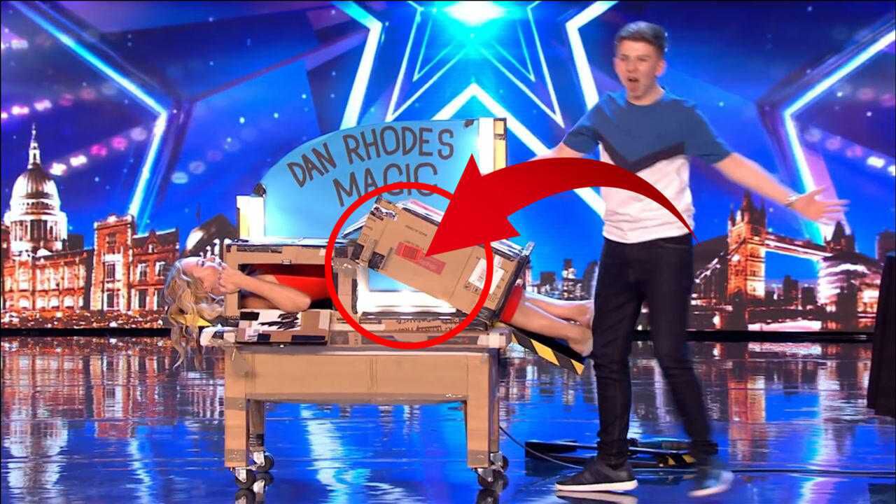 大型人体电锯分离的魔术揭秘困惑多年终于知晓