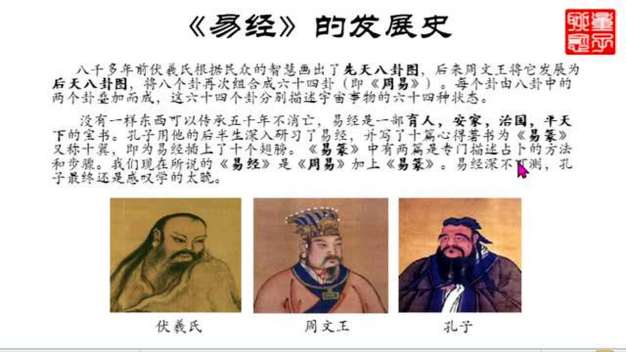 易经入门第一讲(上)_腾讯视频