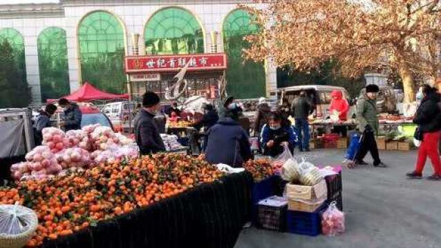 来房山韩村河大集想买些花卉,和上次来反差很大,失望而归