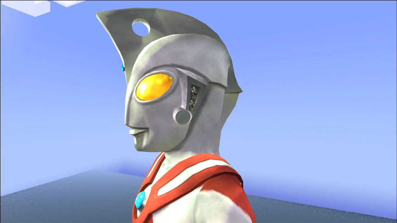 艾斯奥特曼的耳朵里有怪兽怎么办呢