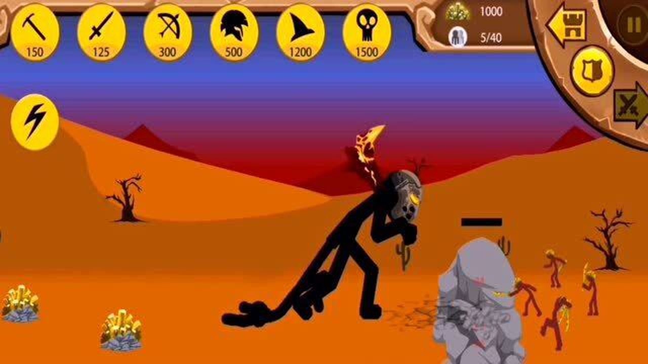 老蘑菇解说:1个狮鹫大帝解决一切麻烦?火柴人战争遗产