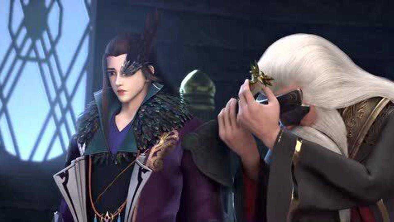 雪鹰领主:得知雪鹰活着,还进入到了超凡,司安扇子都掉了