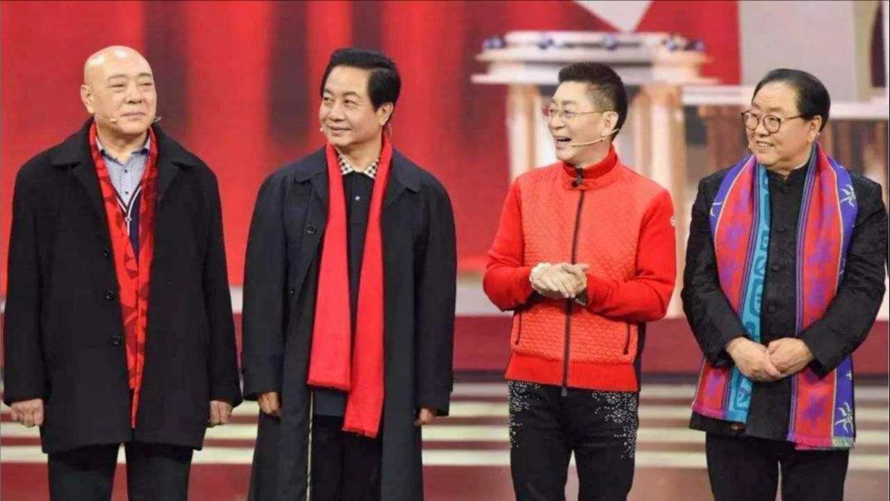 86版西游记演员再聚首,六小龄童感动落泪,经典剧剧组重聚名场面