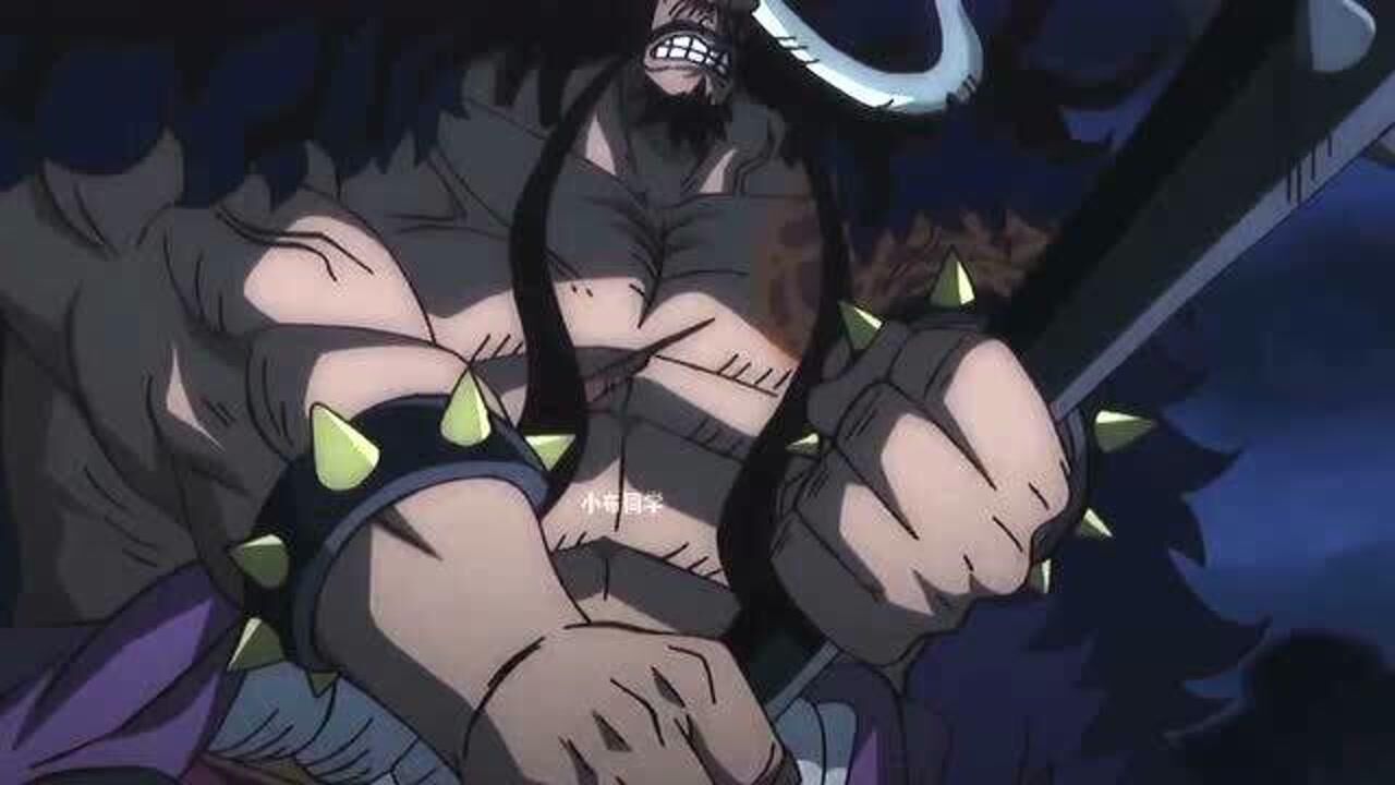 海贼王,凯多vs夏洛特玲玲 四皇之间的较量!_腾讯视频