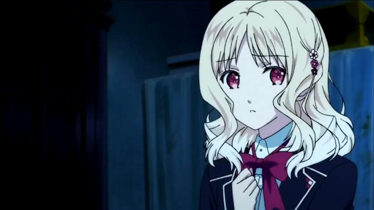 小森唯被吸的精疲力尽,吸血鬼没有办法,只好暂且放过小森唯_腾讯视频