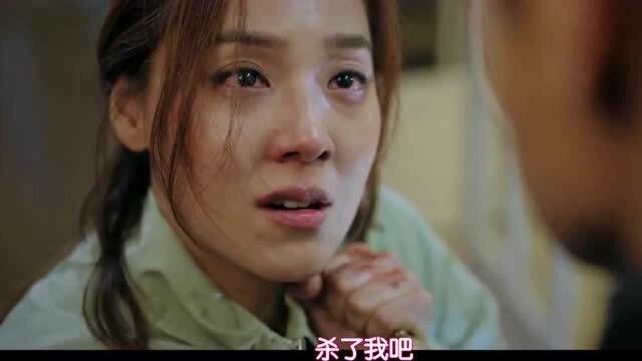 顶楼吴允熙用自杀向罗根李证明就算我死了杀害秀莲的凶手也不是我