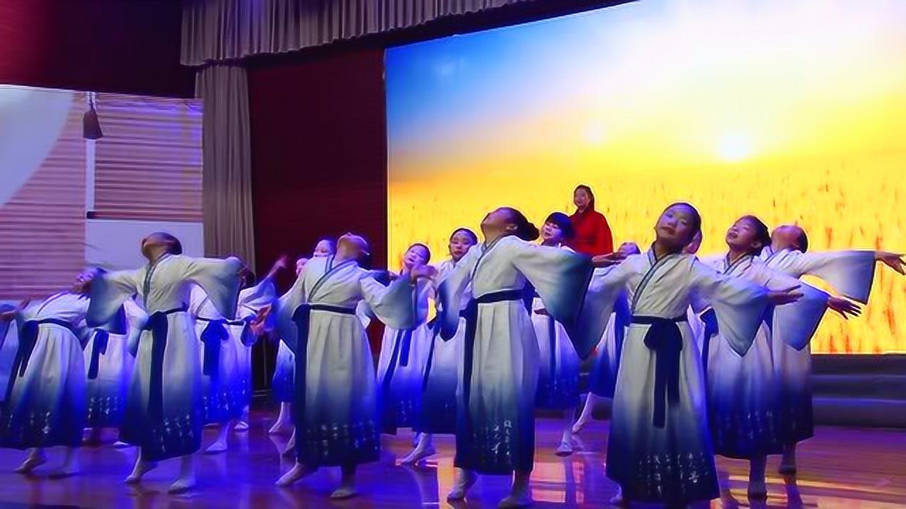 诗经《丰年》吟唱作品_腾讯视频