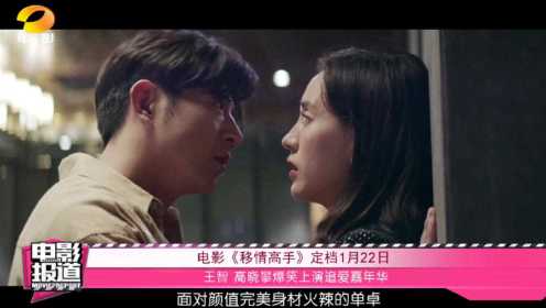 电影《移情高手》定档1月22日上映，王智、高晓攀爆笑上演追爱嘉年华