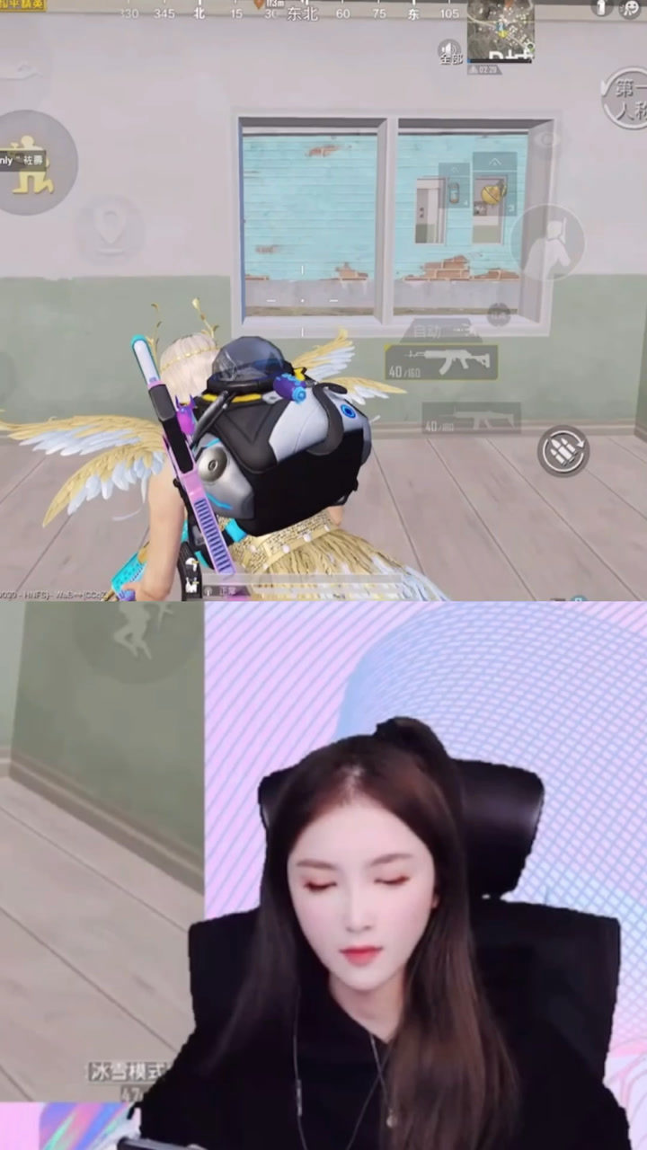 和平精英汤圆怎么就摊上了这种队友玩雪球枪把汤圆玩没了