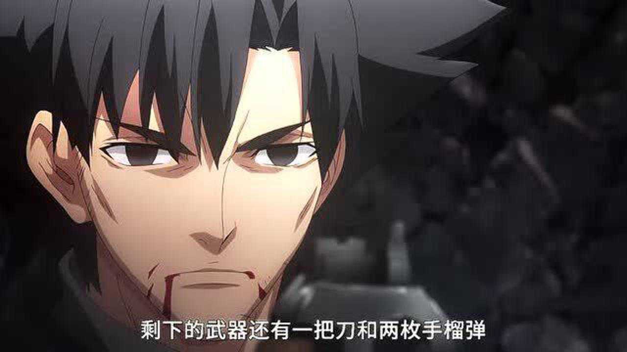 fate/zero:整季最高級別戰鬥,言峰綺禮vs衛宮切嗣